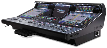 DiGiCo audio consoles used at the Grammy Awards