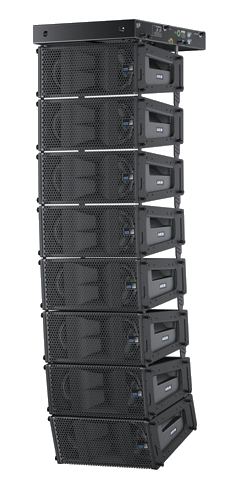 line array PA system